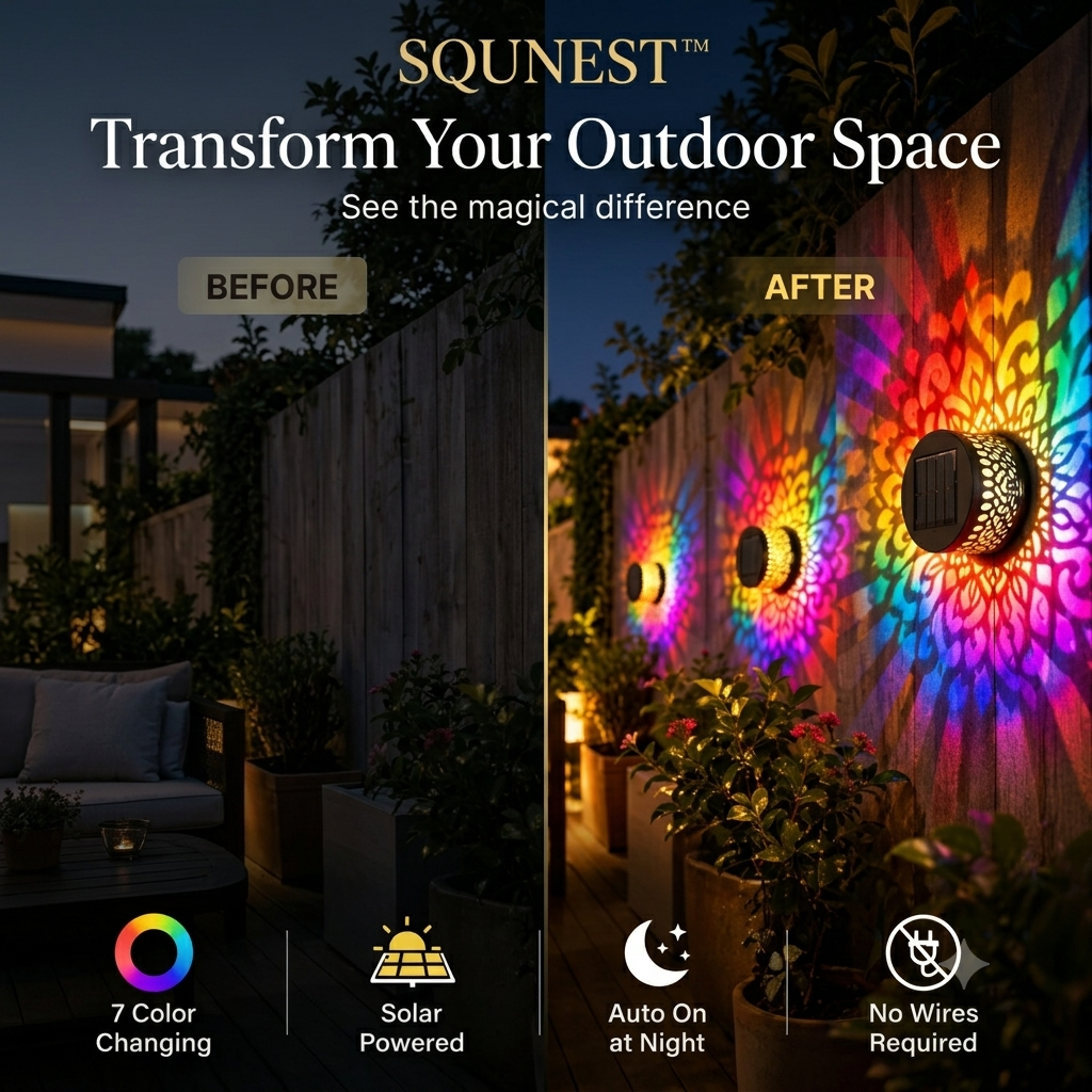 Solar Mandal Light for Diwali Decoration – Outdoor Wall Light for Balcony & Garden (Pack of 1)
