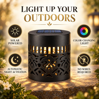 Solar Mandal Light for Diwali Decoration – Outdoor Wall Light for Balcony & Garden (Pack of 1)